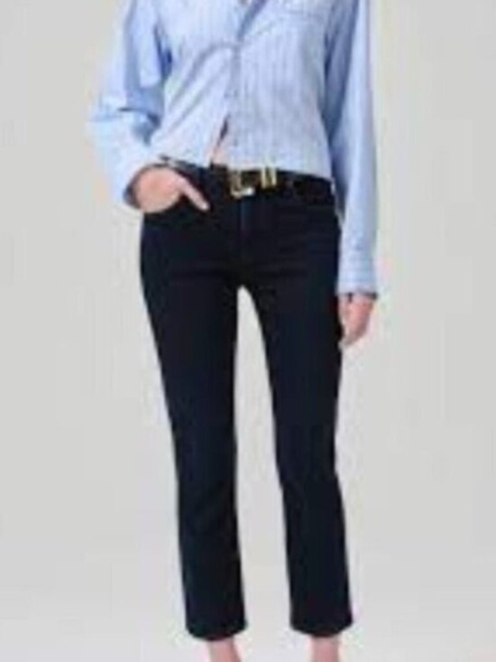 Citizens of Humanity Isola Straight Slim Jeans